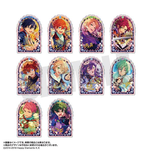 【207点】あんスタ 斎宮宗 ジュエリープレートコレクション vol.1 Amazon | 『あんさんぶるスターズ！！』ジュエリープレート